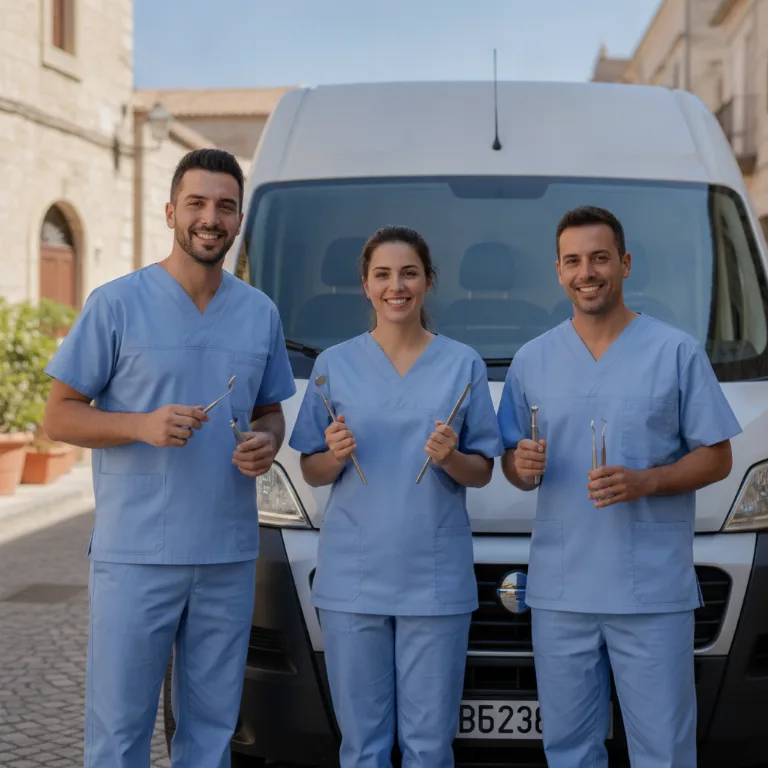 Dentista equipo en Gijon